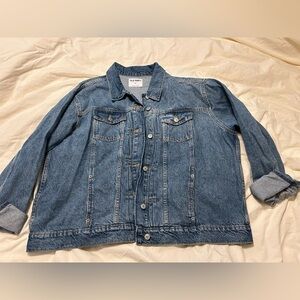 Old navy denim jacket XXL NWOT medium wash